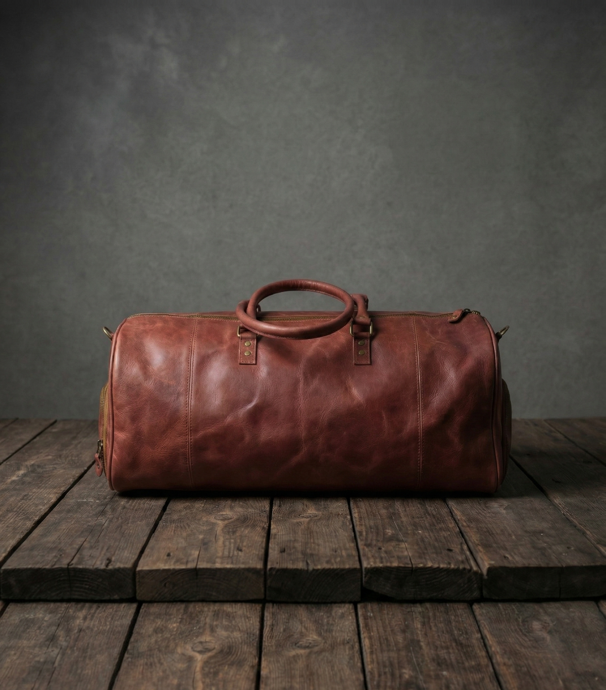 Genuine Leather Travel & Gym Bags | Fauma Pk