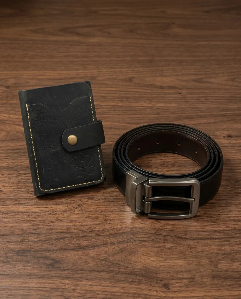 Bundle Belt and wallet