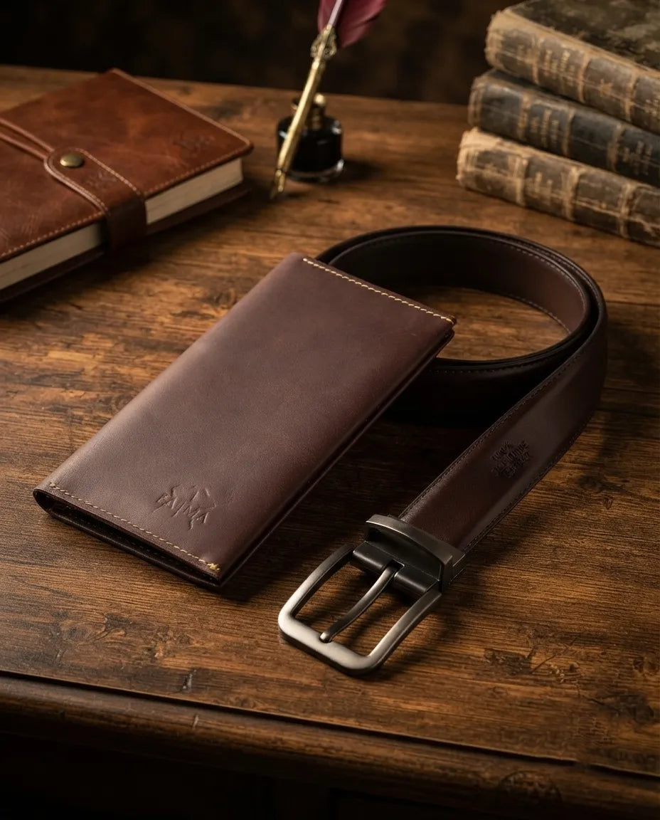 Bundle Belt and Wallets