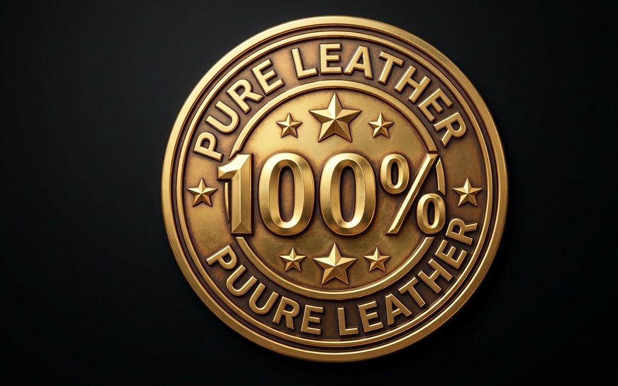 Premium Handcrafted Genuine Leather Duffel Bag - Large Travel Carry-on Gym Bag (Brown)