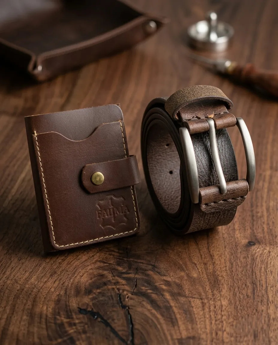 Bundle Belt and wallet