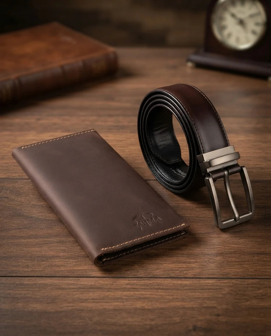 Bundle Belt and Wallets