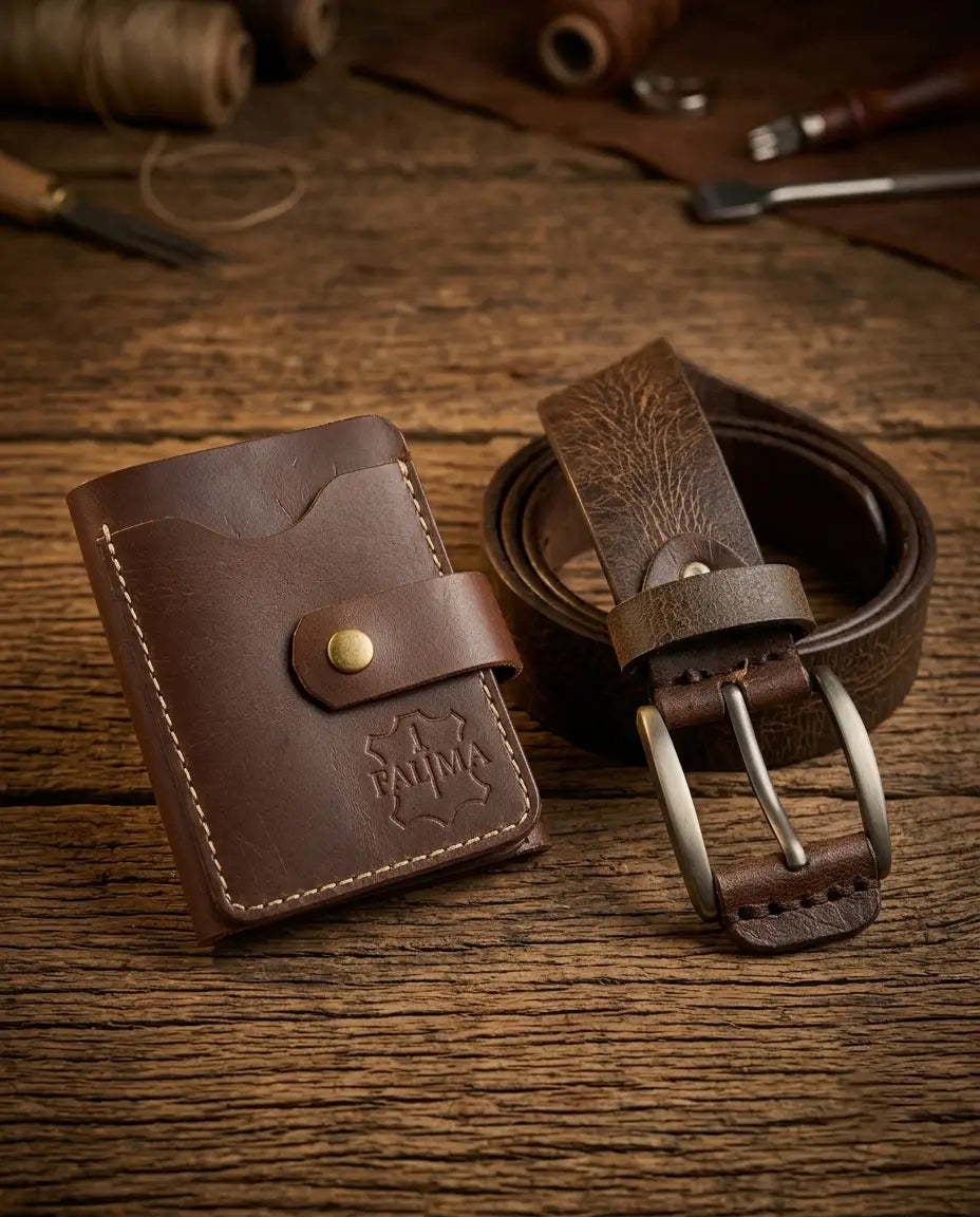 Bundle Belt and wallet