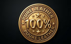 Classic Handcrafted Genuine Leather Bi-Fold Wallet with Secure Snap Closure
