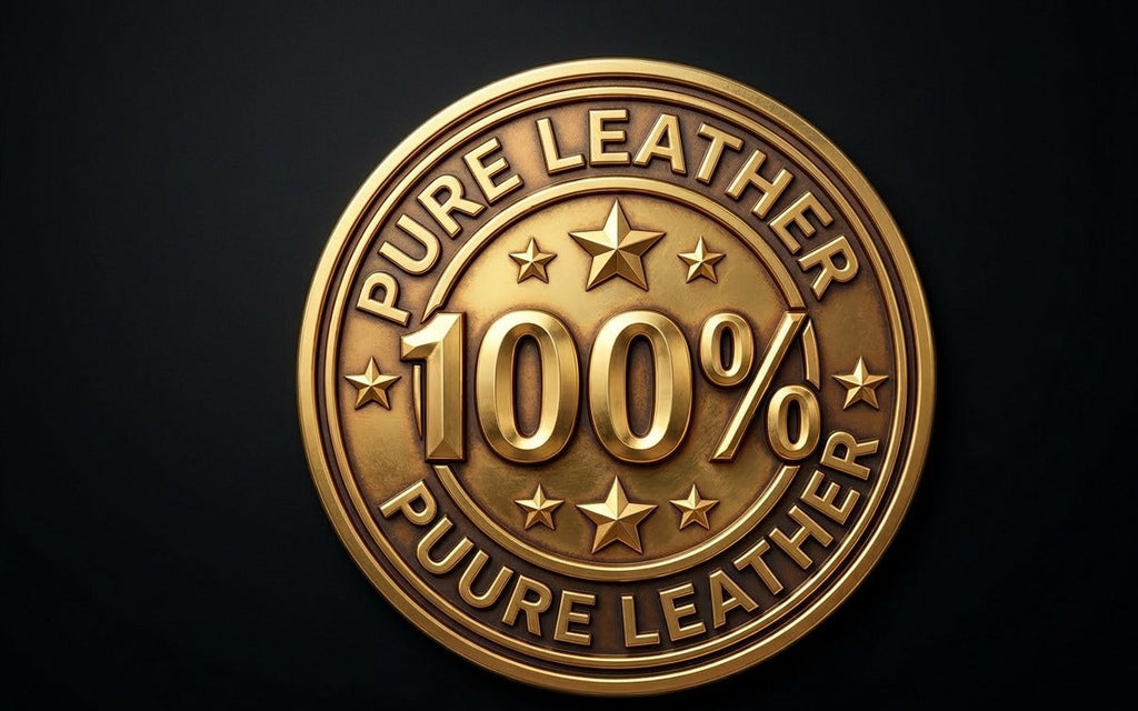 Premium Handcrafted Genuine Leather Utility Pouch – Compact Travel & Everyday Organizer