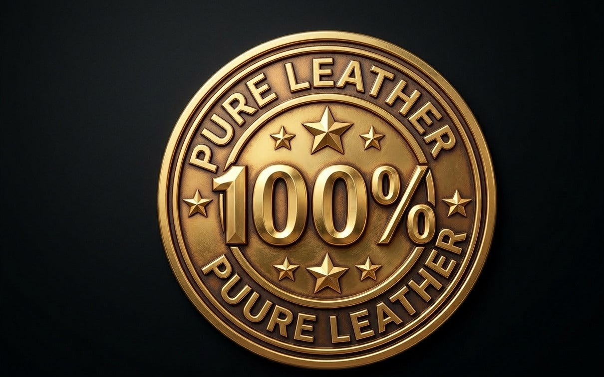 Premium Handcrafted Genuine Leather Utility Pouch – Compact Travel & Everyday Organizer