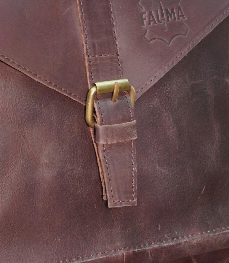 Handcrafted Cherry Red Genuine Leather Backpack | Minimalist Urban Travel Bag