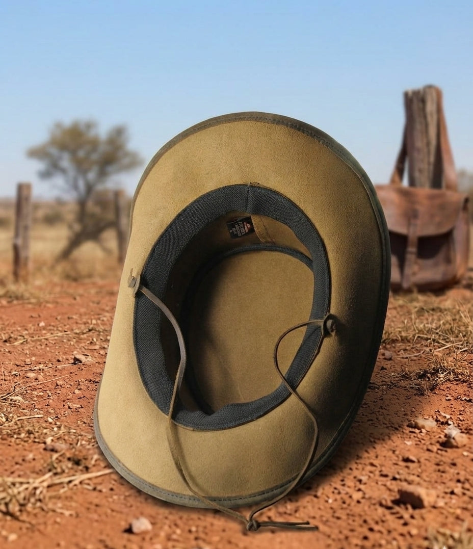 Handcrafted Premium Genuine Leather Western Cowboy Hat