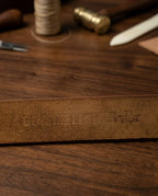 FAUMA Tan Genuine Leather Belt with Silver Pin Buckle
